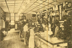 IU Bookstore in 1925