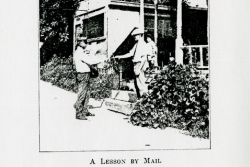 A lesson by mail